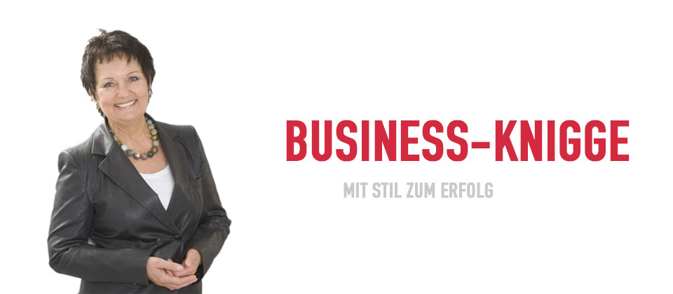 Seminar: Business-Knigge - Mit Stil zum Erfolg