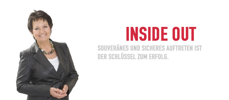 Coaching: InsideOut - Souveränes und sicheres Auftreten ist der Schlüssel zum Erfolg